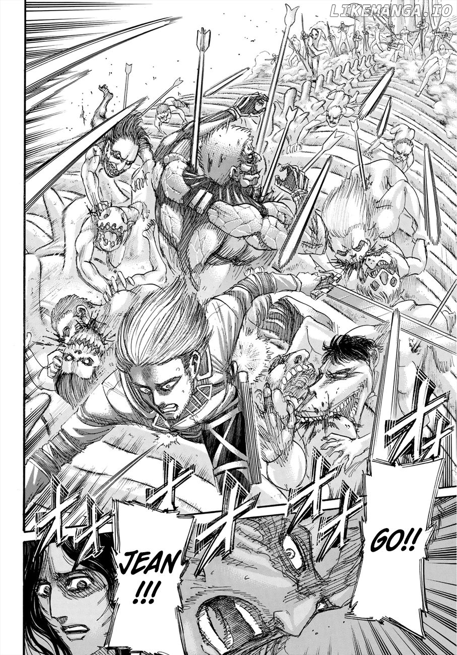 Attack on Titan, Chapter 137 image 36